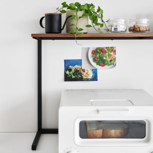 Yamazaki Tower Keukenrek - Zwart - vtwonen shop