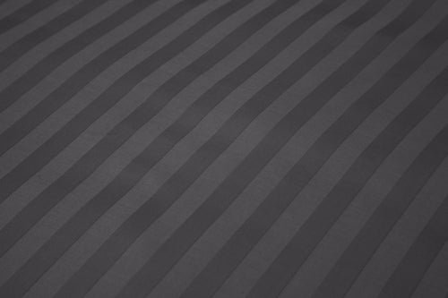 Ten Cate dekbedovertrek - 100% katoensatijn - 200x200/220  - antraciet