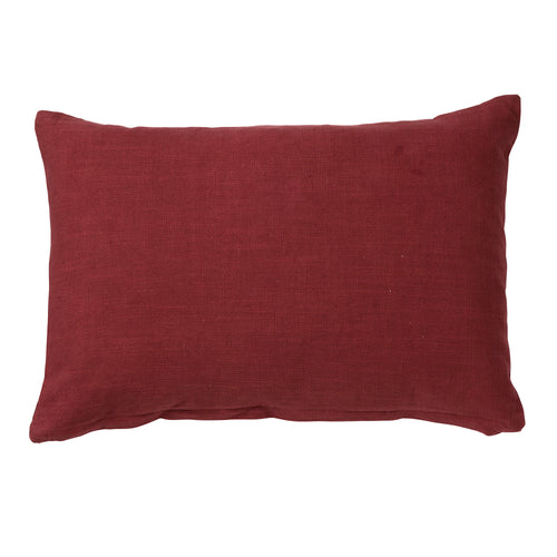 Hoii sierkussen Estella - 40x60 cm - Merlot - Rood - vtwonen shop