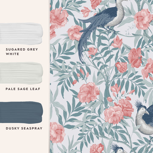 Laura Ashley Vliesbehang - Osterley Rosewood - 10mx52cm - vtwonen shop