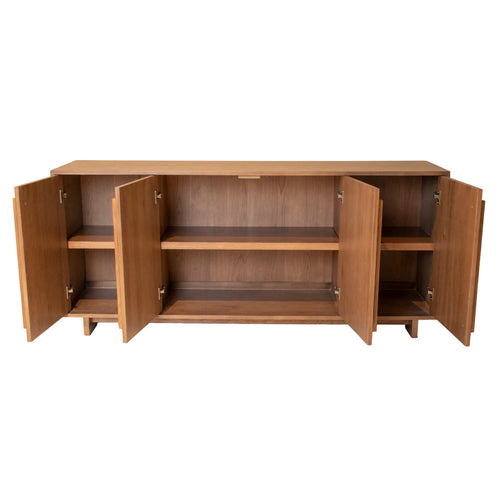 DÉJA Living Dressoir Samano - Bruin Eiken - 180x45x80cm