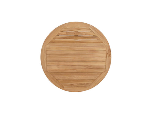 MaximaVida rond teakhouten tafelblad Java 100 cm - vtwonen shop