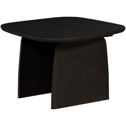 WOOOD salontafel 60 cm Tablo - Eiken - Blacknight - 40x59x59 - vtwonen shop