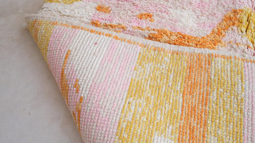 AFK Living vloerkleed Berber - handgemaakt - Wol - 200 x 300 cm