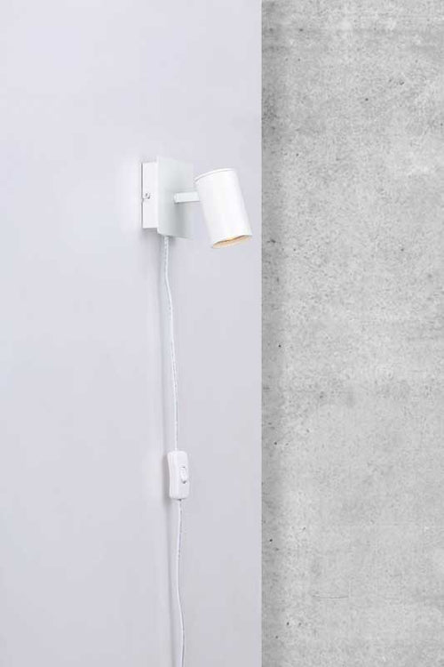 Nordlux Frida Wandlamp - GU10 - Wit - vtwonen shop