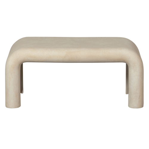 WOOOD salontafels Stani - Naturel - 40x92x42 - Set van 2