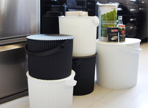 Hachiman Omnioutil Opbergemmer - S - Zwart