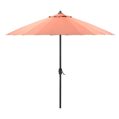 Garden Impressions stokparasol Manilla koper Ø250 cm met 40kg Eureka voet en hoes - vtwonen shop