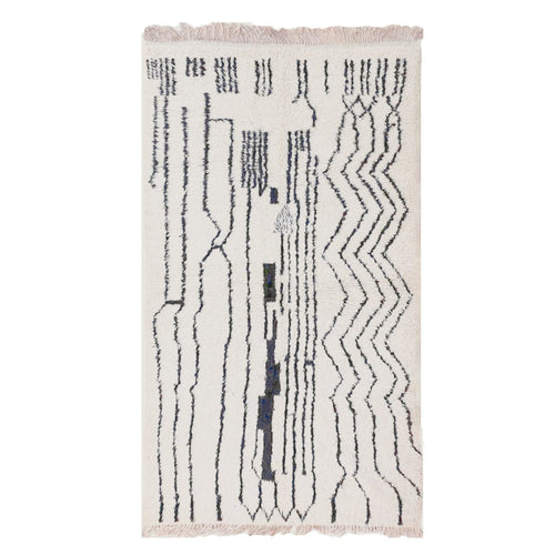 AFK Living vloerkleed Berber - handgemaakt - Wol - 120 cm x 170 cm