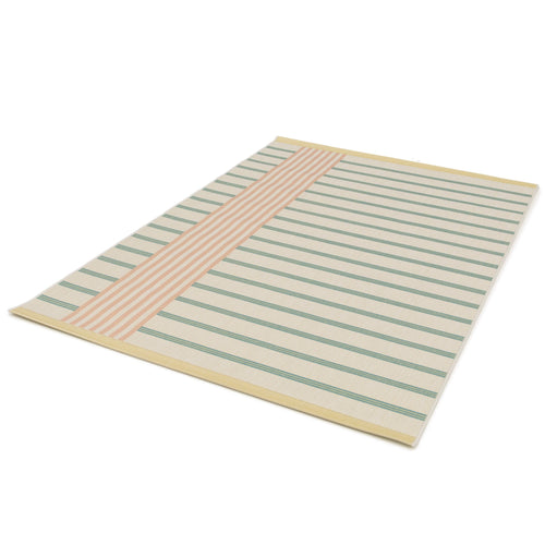 AFK Living vloerkleed Biarritz - voor binnen en buiten - veelkleurig - 200 x 290 cm