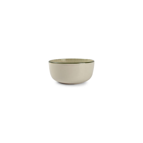Ona - Kom 14,5xH6,5cm groen Gravel - Set van 6