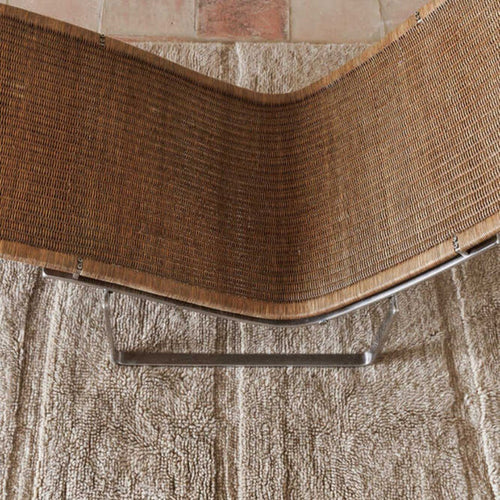 Lorena Canals wasbaar vloerkleed Steppe - Sheep Beige