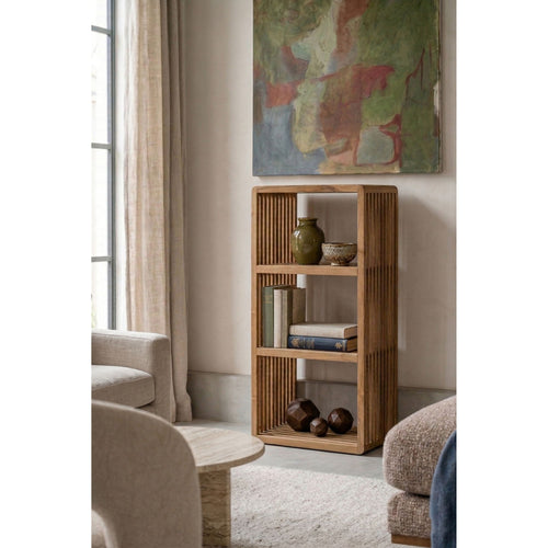 Housecraft Living Djia Kastje Teak Hout Hoog - Bruin