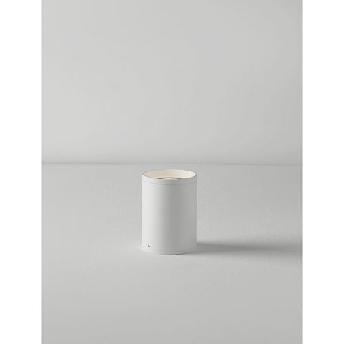 Merano Davie Opbouw Downlight Wit Aluminium Glas LED 9W 579Lm 3000K IP54