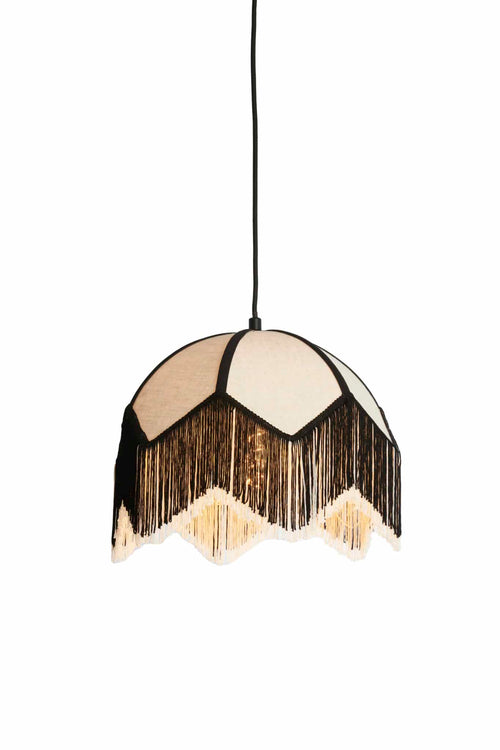 Light & Living hanglamp Sulina - wit - Ø35cm