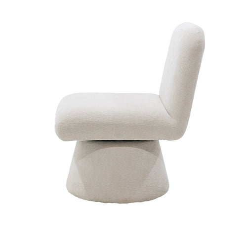 Giga Meubel Fauteuil Olivier - Stof/Metaal - Beige