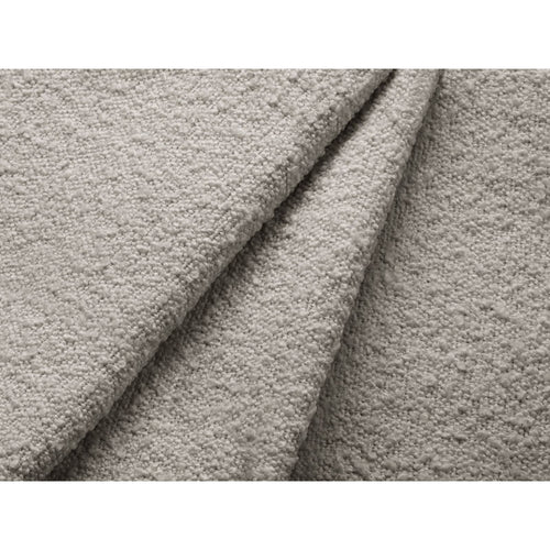 Cosmopolitan Design - Fauteuil Nimes boucle grijs - 87x95.5x80cm