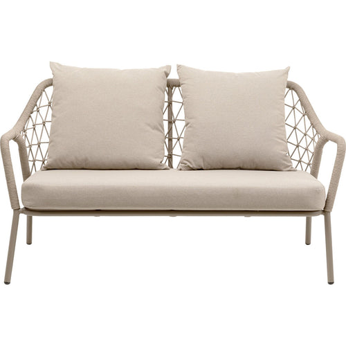 Kare Design Tuinsofa Milos 2-Zits beige