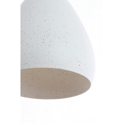 Light & Living hanglamp Risari - wit - Ø24cm