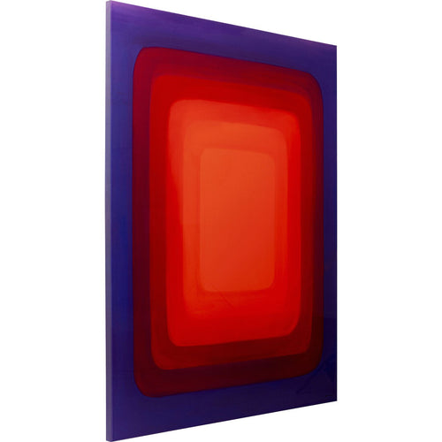 Kare Design Schilderij Tendency 120x160cm rood