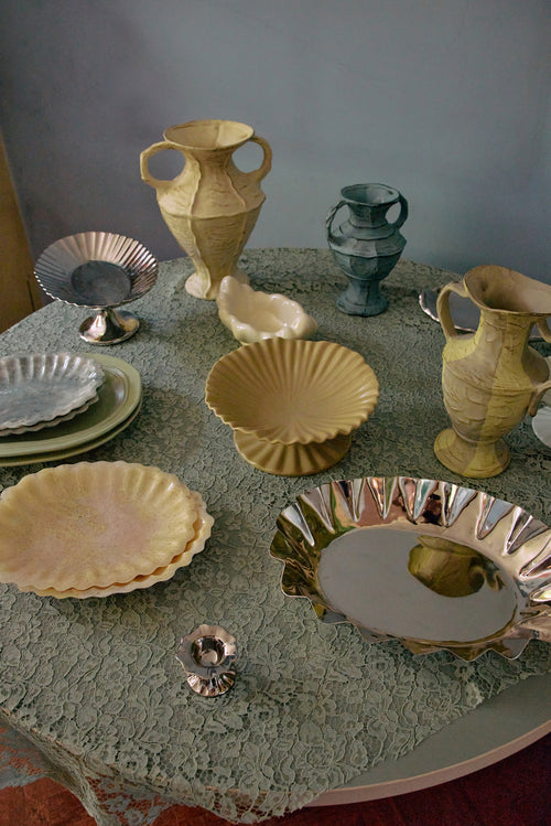 HKLIVING vaas New classics – cream