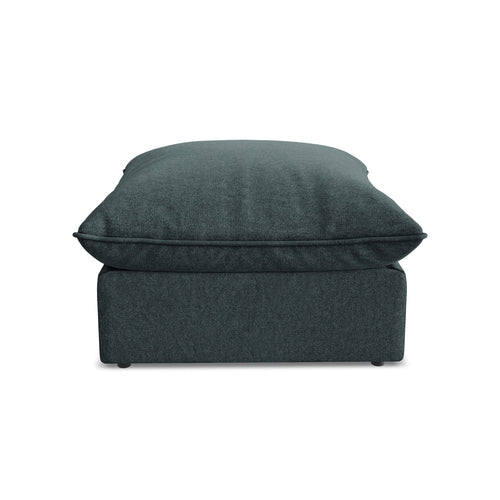 LaMiaSofa Poef Ravenna - velours - marien - 75x75x45