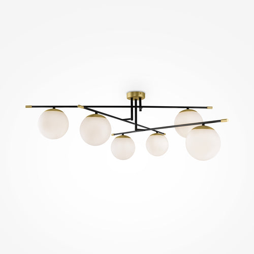 Maytoni - Plafondlamp Nostalgia - Goud - Ø115