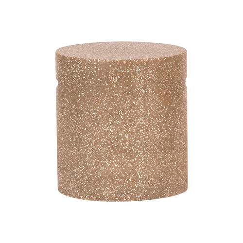 Lisomme Guido Rond Krukje Terrazz  Ø37 cm - Bruin - vtwonen shop