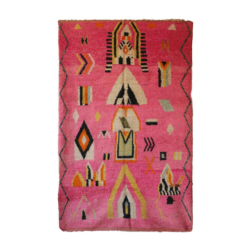 AFK Living vloerkleed Berber - handgemaakt - Wol - 179 x 288 cm - vtwonen shop