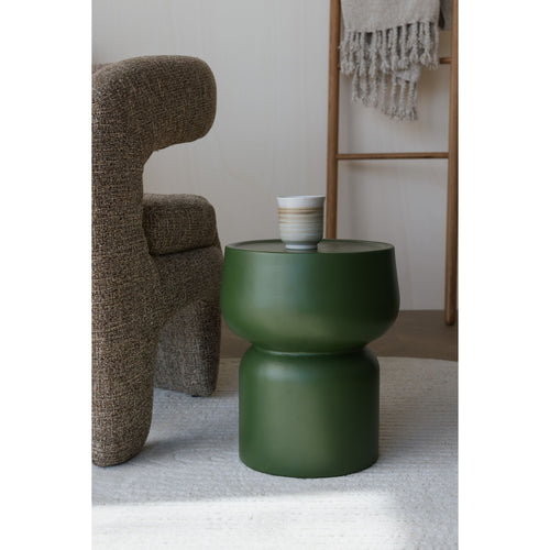 Housecraft Living Eline Bijzettafel Rond 30 cm Groen