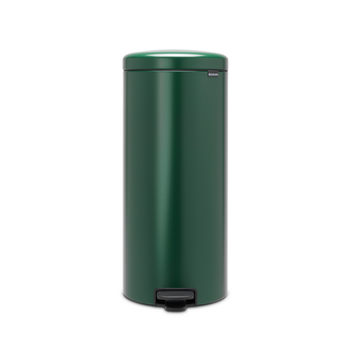 Brabantia NewIcon Pedaalemmer, 30 liter, kunststof binnenemmer - Pine Green