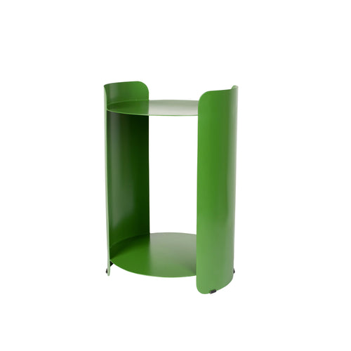 Dutchbone Navagio Bijzettafel Rond 31 cm Metaal Groen - vtwonen shop