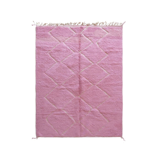 AFK Living vloerkleed Berber - handgemaakt - Wol - 200 cm x 300 cm