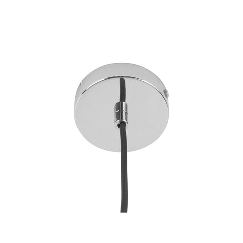 Leitmotiv hanglamp  - zilver - Ø20cm - vtwonen shop