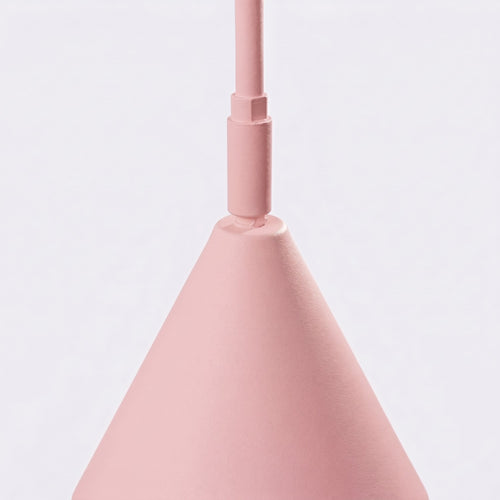 Sollux Lighting Vloerlamp NOX roze - 30x30x165cm