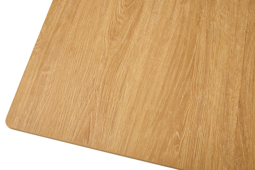 Rebellenclub Salontafel Berley - 110 x 55 cm - Eiken met Rattan