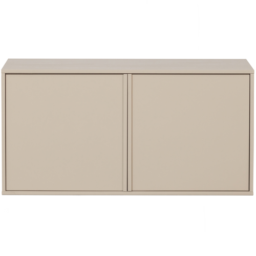 vtwonen kast double Daily - Grenen - Dakargrau - 50x100x58 - vtwonen shop