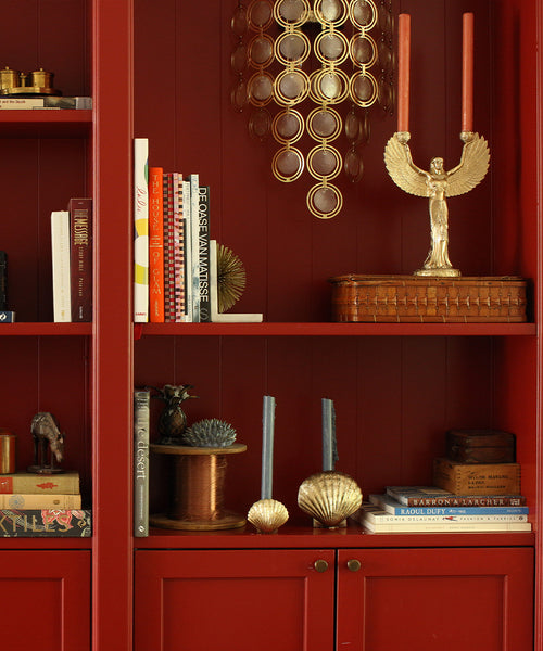 Doing Goods Phoenix Kandelaar - 30 x 23 x 9 cm - Messing - vtwonen shop