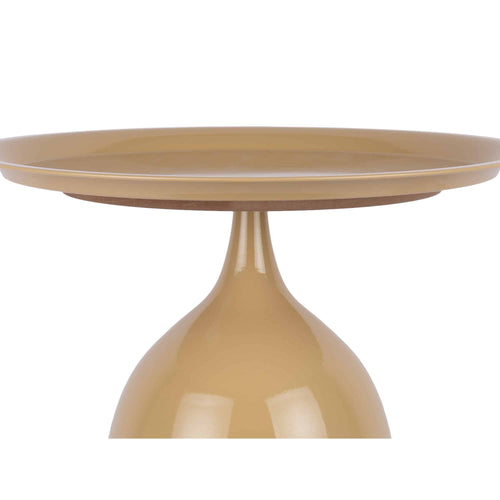 Leitmotiv bijzettafel Paris - bruin - Ø44cm