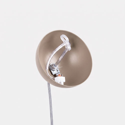 Sollux Lighting Hanglamp UGO 20 taupe - 20x20x110cm