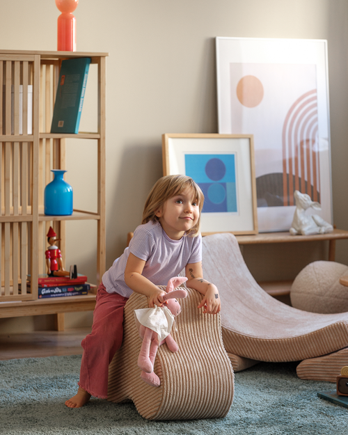 Wigiwama Cloud Poef - Bruin - vtwonen shop