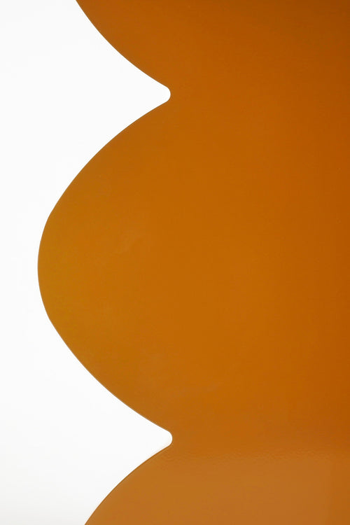 Mica Decorations Rafi Bijzettafel - H40 x Ø45 cm - IJzer - Bruin - vtwonen shop