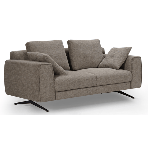Furnhouse 2-zitsbank Detroit - Taupe - Stof - 92x176x84
