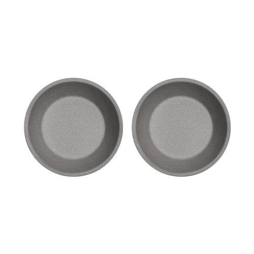 OYOY Bord - Set van 2 Yuka - terracotta - vtwonen shop