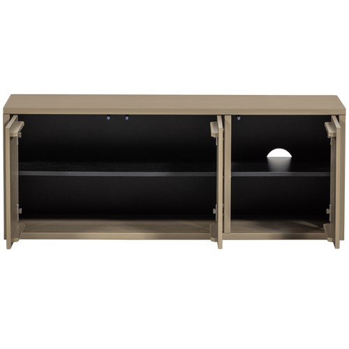 WOOOD tv-meubel Turner - Grenen - Mud - 47x120x44 - vtwonen shop