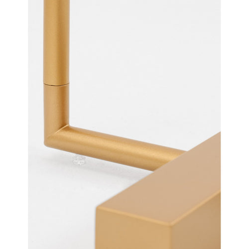 Merano Alberta LED Geïntegreerde Vloerlamp Goud Metaal LED 17.3W 1211Lm 3000K