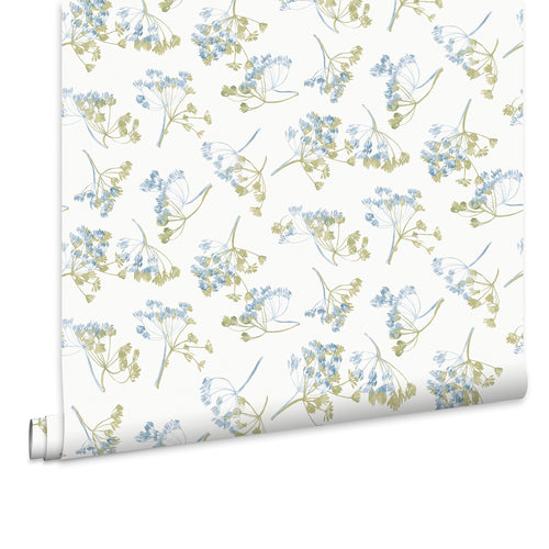 Laura Ashley - Vliesbehang - Avonbury Hedgerow Groen