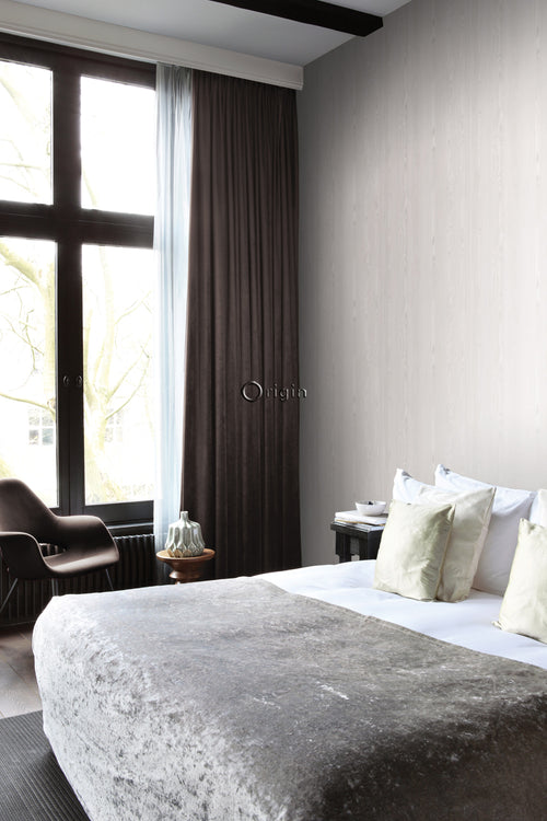 Origin Wallcoverings behang houten planken warm zilver - 53 cm x 10,05 m - 347534 - vtwonen shop