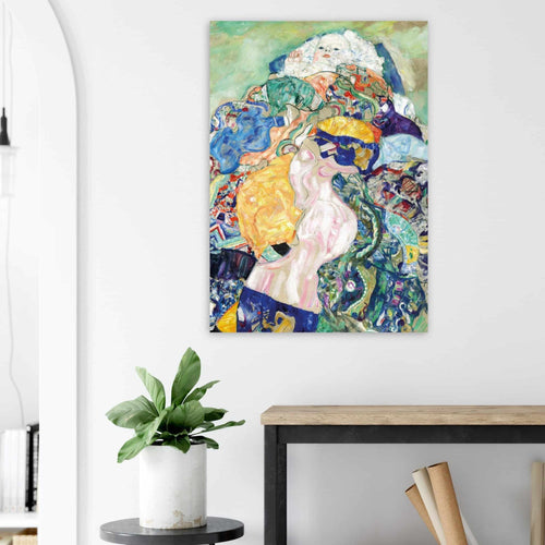 Artfulprints  Gustav Klimt - Infant   poster 30x40 cm - vtwonen shop
