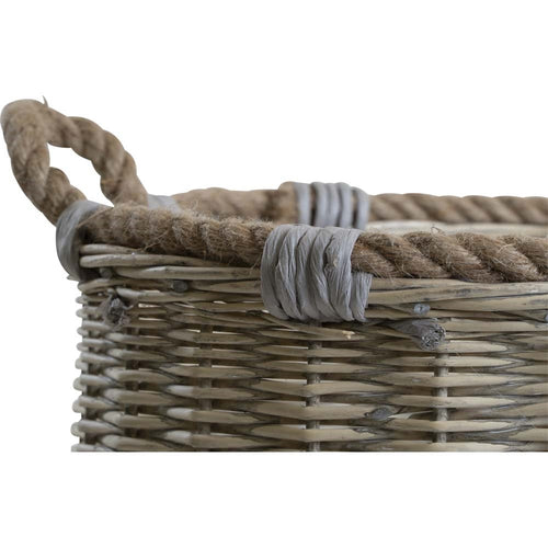 Lesli Living mand Willow - grijs - Ø29x27cm